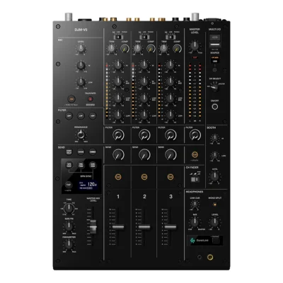 AlphaTheta DJM-V5 3 Kanal Profesyonel DJ Mikseri — görsel 1
