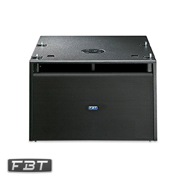 FBT MITUS 212 FSA 2x12'' Aktif Subbass Hoparlör — görsel 1