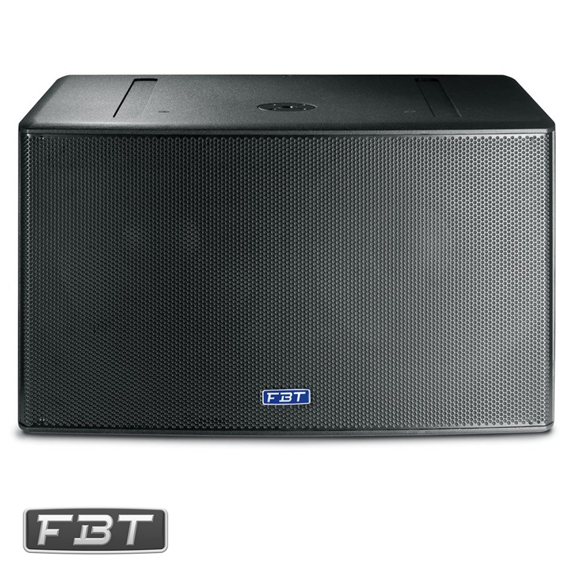 FBT MITUS 218SA 2x18'' 2000 Watt Aktif Subbass Hoparlör — görsel 1
