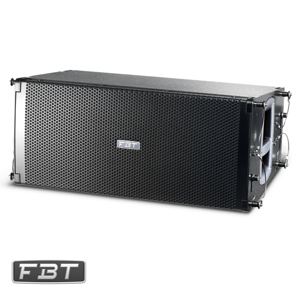 FBT MUSE 210LA 2x10'' 900 Watt Aktif Line Array Hoparlör — görsel 1