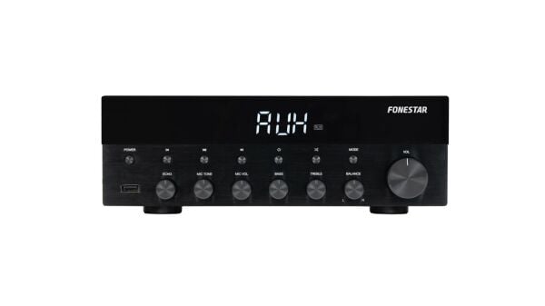 Fonestar AS-1515 Hi-Fi Stereo Amfi 2x15 Watt 4 Ohm USB/FM/Bluetooth — görsel 1