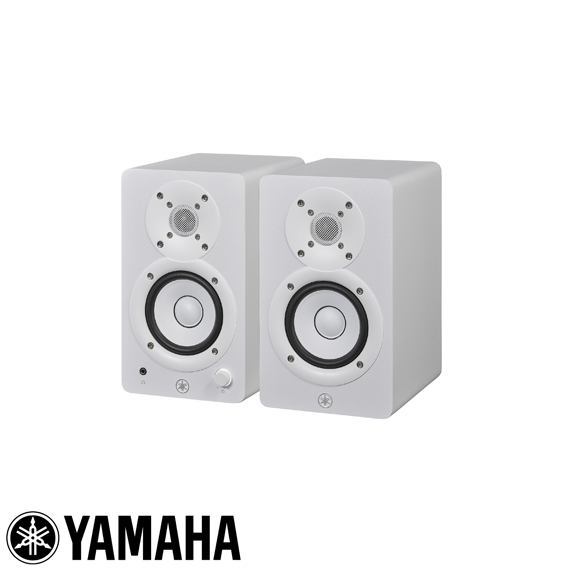 Yamaha HS3 W Aktif Stüdyo Monitör (Çift) — görsel 1