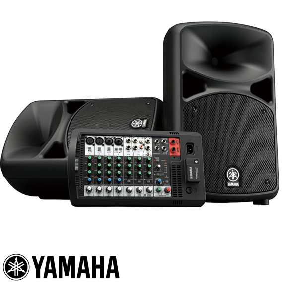 Yamaha STAGEPAS600BT — görsel 1