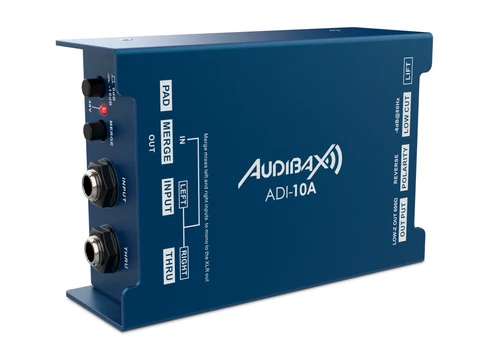 Audibax - ADI-10A Aktif 48V Fantom DI-BOX — görsel 1