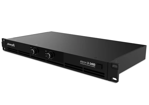 Audibax - Akron 2-2400 Power Amplifier 2x600W / 2x900W — görsel 1