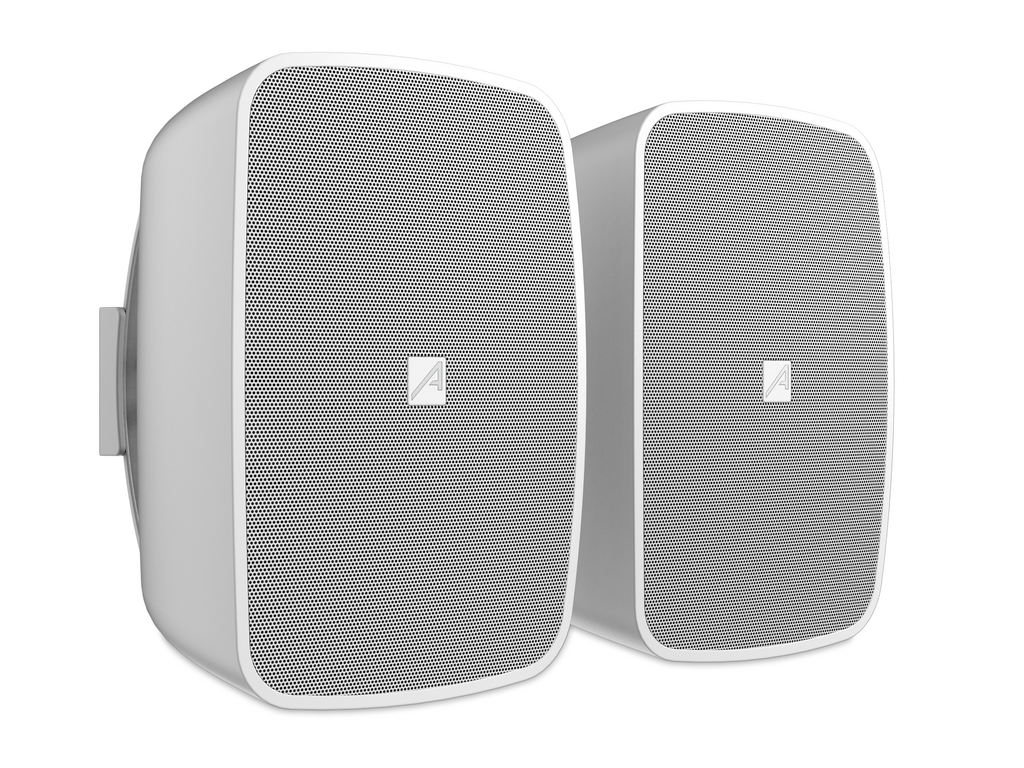 Audibax OVO 5 G2 IP65 Pasif Duvar Hoparlörü Çifti, Beyaz — görsel 1