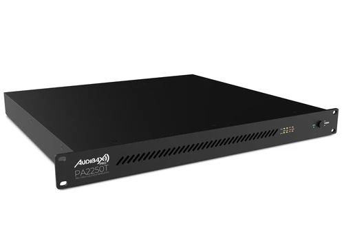 Audibax - PA2250T Amplifier 70/100V / 2x240W — görsel 1