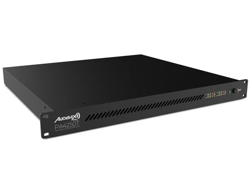 Audibax - PA4250T Amplifier 70/100V / 4x240W — görsel 1