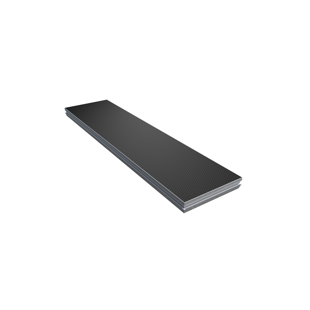 Centolight CL-SDP-2X0.5 200 × 50 cm alüminyum sahne platformu — görsel 1