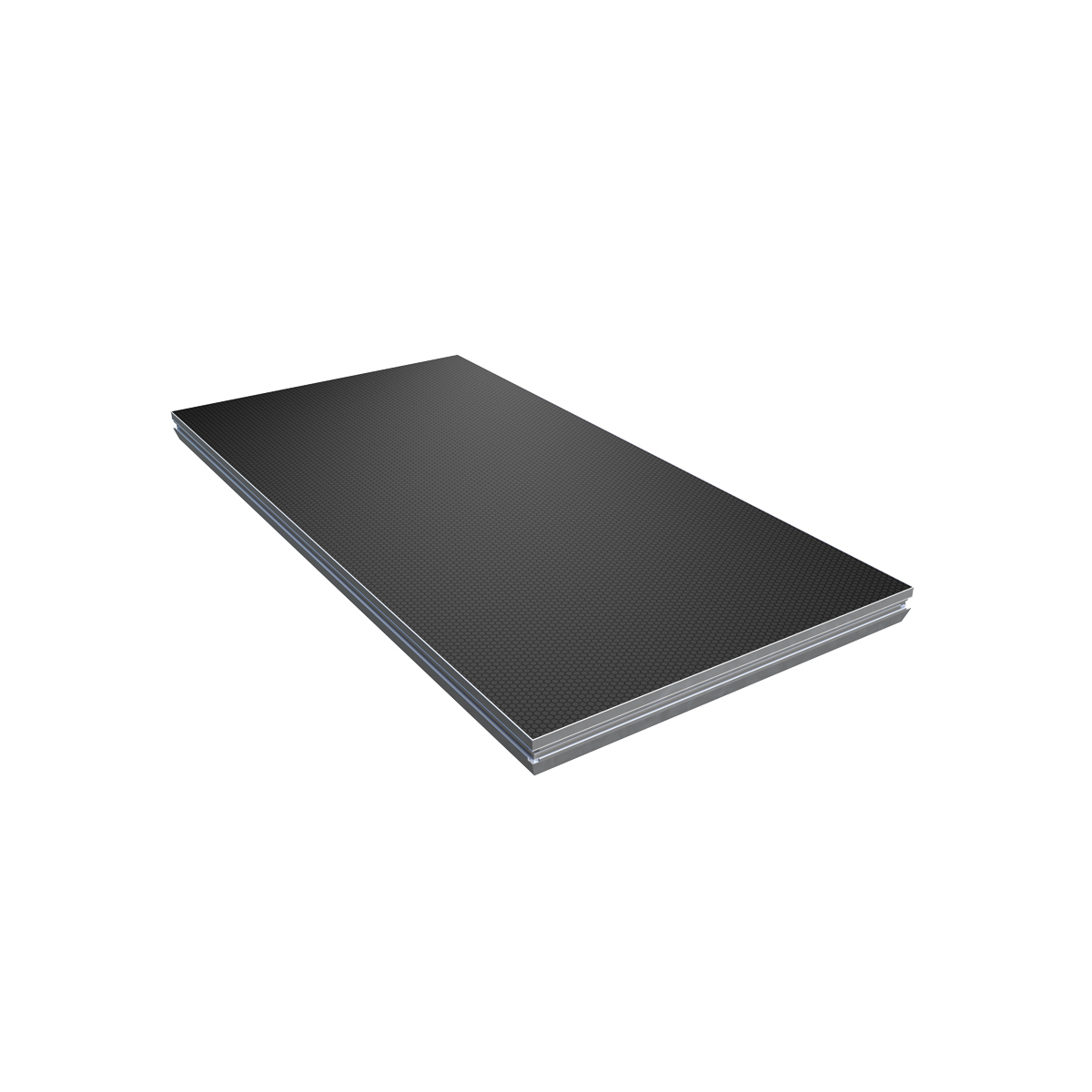 Centolight CL-SDP-2X1 200 × 100 cm alüminyum sahne platformu — görsel 1