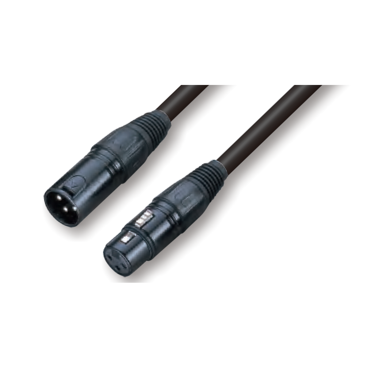 Centolight CL-XLR3DMX-3 3 m, 3 pin XLR DMX kablosu — görsel 1