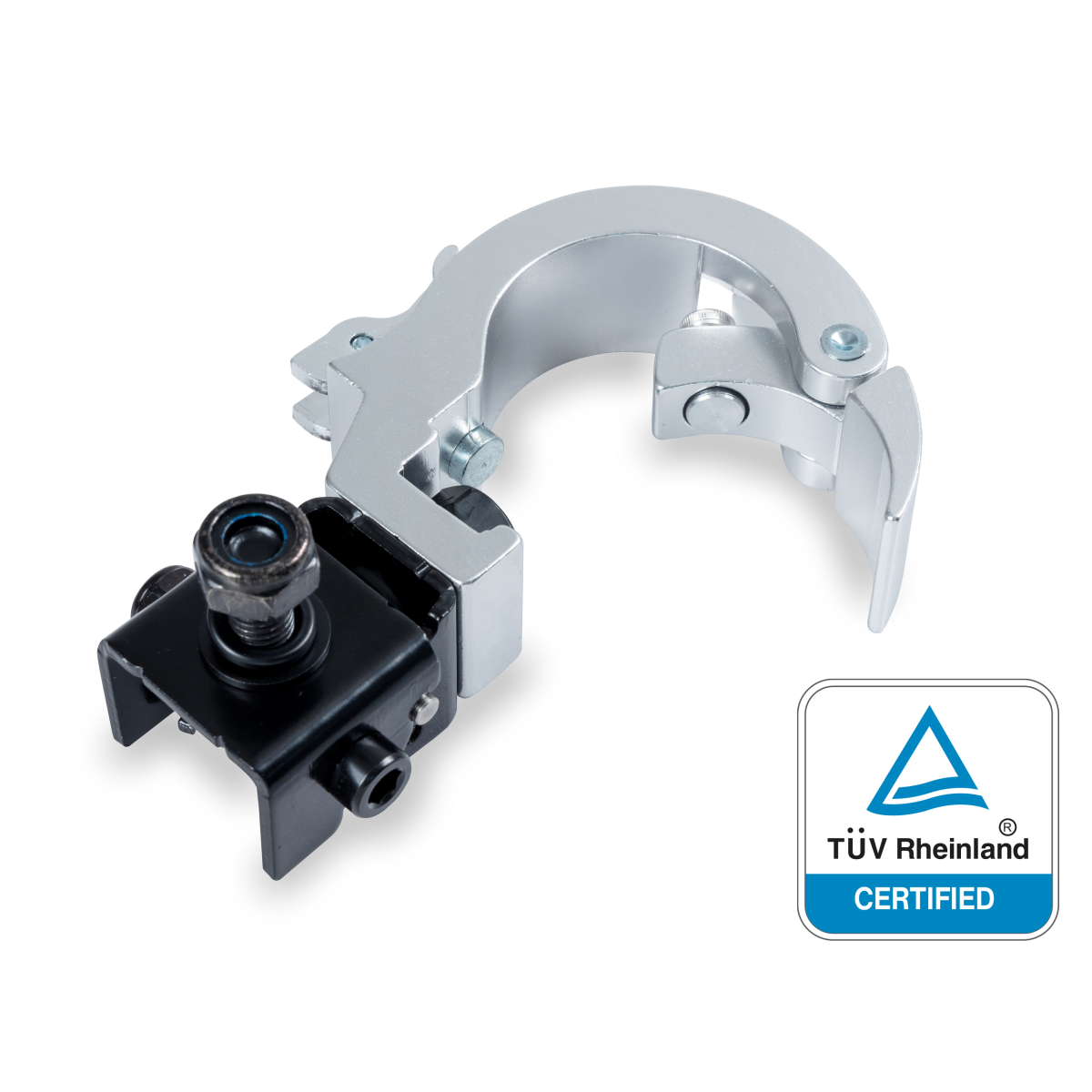 Centolight CLFA-50100S 48–50 mm, 100 kg katlanır alüminyum truss kelepçesi — görsel 1