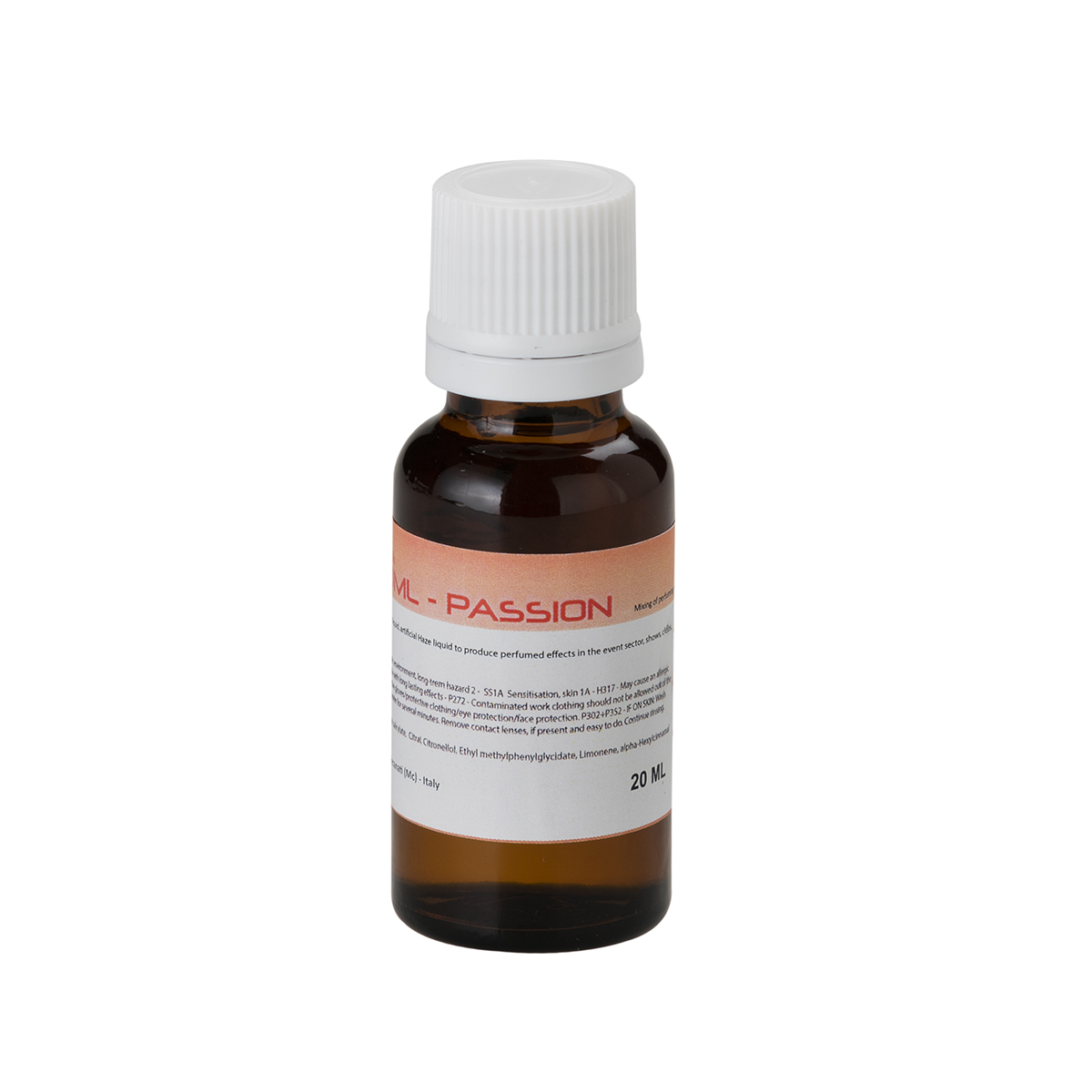 Centolight FF20ML-PASSION Duman ve sis sıvıları için Passione kokulu esans — görsel 1