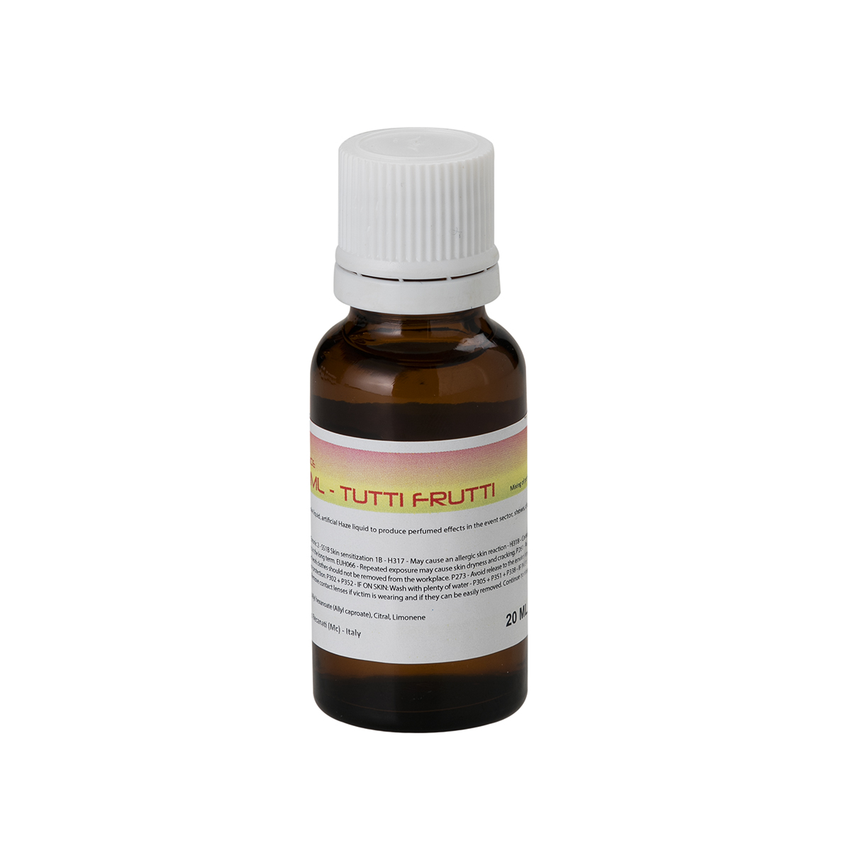 Centolight FF20ML-TUTTIFRUTTI Duman ve sis sıvıları için karışık meyve kokusu esansı — görsel 1