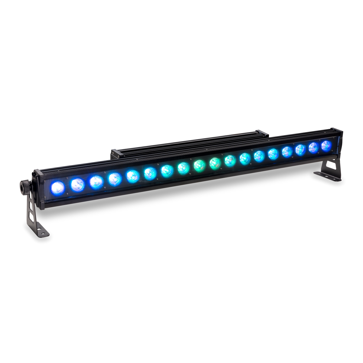 Centolight MOODLINER 1812WP Tek tek LED kontrolü sunan 18 × 12 W RGBW LED bar — görsel 1