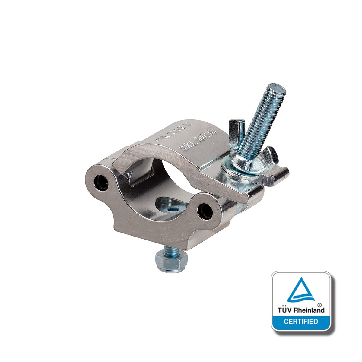 Centolight SLH50-500A 38–51 mm, 500 kg alüminyum yarım truss bağlantısı — görsel 1