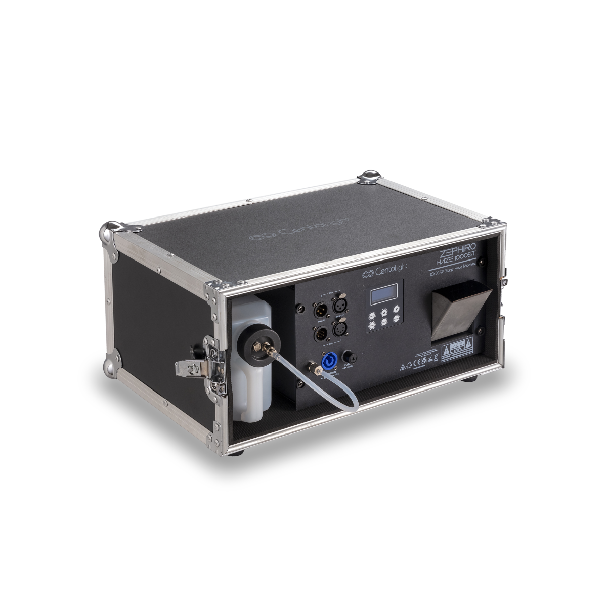 Centolight ZEPHIRO HAZE 1000ST 1000 W DMX kontrollü su bazlı haze makinesi — görsel 1