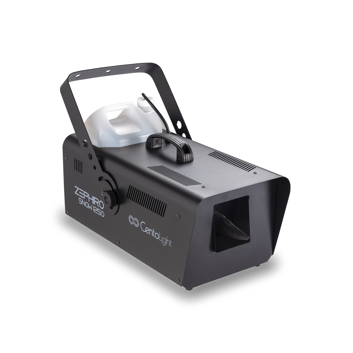 Centolight ZEPHIRO SNOW 1250 1250 W kar makinesi, kablolu ve kablosuz kumandalı — görsel 1