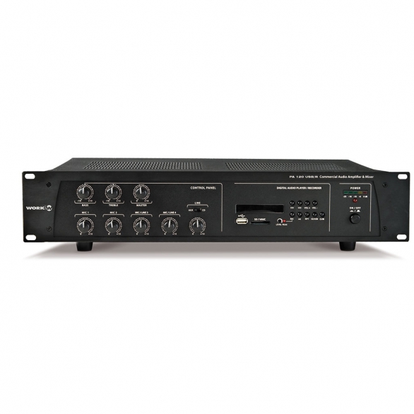 Work PA 120 USB/R 100V Amfi — görsel 1