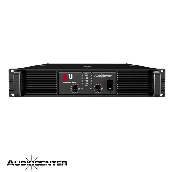 Audiocenter A7.0 2x1250 Watt Power Amfi — görsel 1