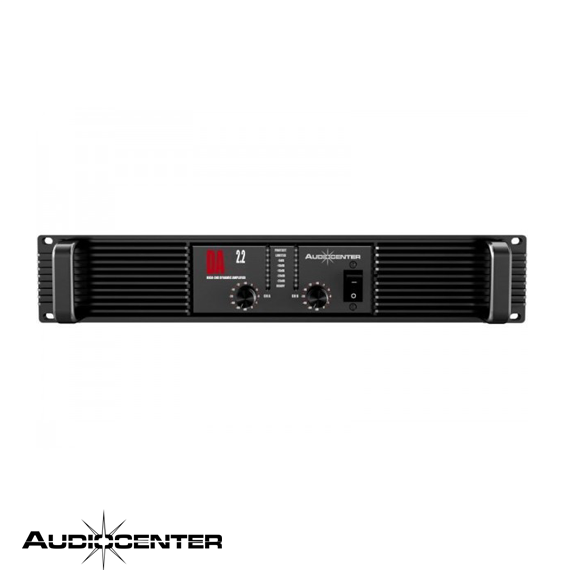 Audiocenter DA2.2 2x560 Watt Power Amfi — görsel 1