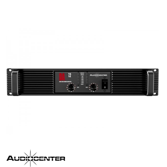 Audiocenter DA 7.2 2x1200 Watt Power Amfi — görsel 1