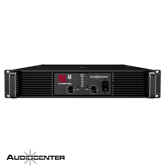 Audiocenter Pro 4.0 2x600 Watt Power Amfi — görsel 1