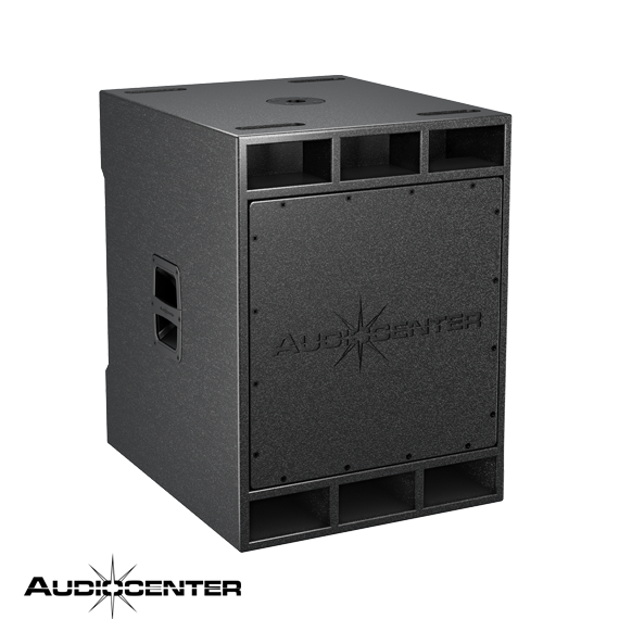 Audiocenter SA3118 1x18'' 2000 Watt Aktif Subbass Hoparlör — görsel 1