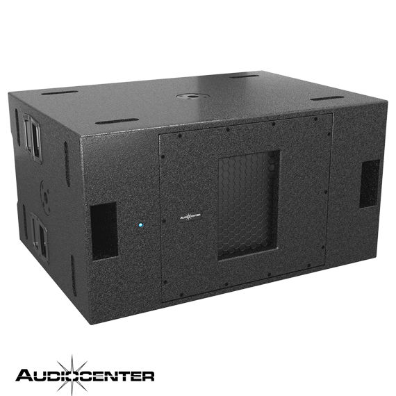 Audiocenter SA3218 2x18'' 4000 Watt Aktif Subbass Hoparlör — görsel 1