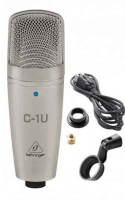 Behringer C 1U Condenser Mikrofon — görsel 1