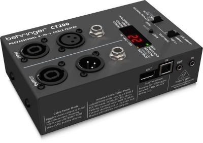 Behringer CT200 Kablo Test Cihazı — görsel 1