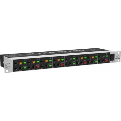 Behringer DI800 V2 8 Kanal Aktif DI Box — görsel 1