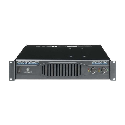 Behringer EP2000 2 Kanal Amfi — görsel 1