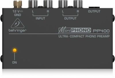 Behringer PP400 Phono Preamfisi — görsel 1