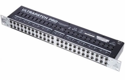 Behringer PX3000 48 Port Patch Panel — görsel 1