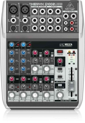 Behringer Q1002USB 10 Kanal Usb Mikser — görsel 1