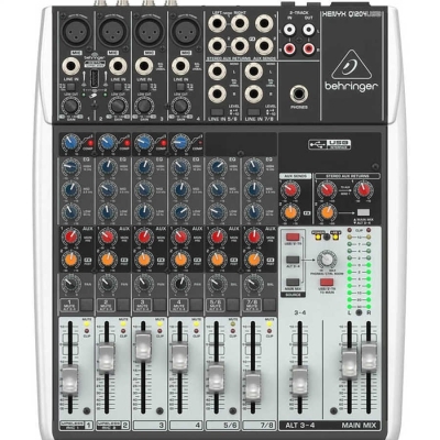Behringer Q1204USB 12 Kanal Usb Mikser — görsel 1