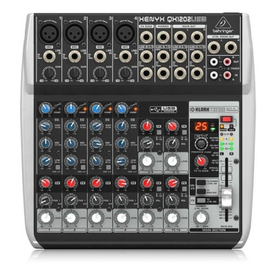 Behringer QX1202USB 12 Kanal Efektli Mikser — görsel 1