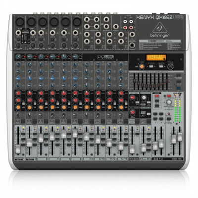 Behringer QX1832USB 18 Kanal Efektli Mikser — görsel 1