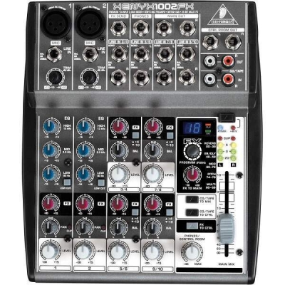 Behringer Xenyx 1002FX 10 Kanallı Analog Mikser — görsel 1