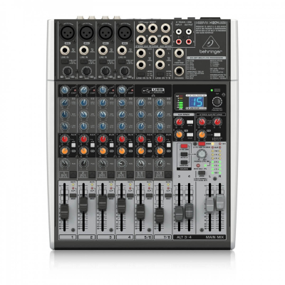 Behringer Xenyx X1204USB 12 Kanallı Deck Mikser — görsel 1