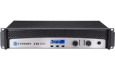 Crown CDI 1000 2 x 500 Watt 4 Ohm Power Amfi — görsel 1