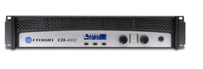 Crown CDI 4000 2 x 1200 Watt 4 Ohm Power Amfi — görsel 1