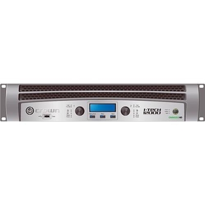 Crown IT12000HD 2 x 4500W 4 Ohm Power Amfi — görsel 1