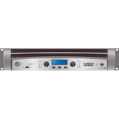 Crown IT9000HD 2 x 3500W 4 Ohm Power Amfi — görsel 1