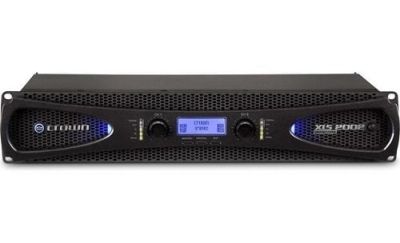 Crown XLS 2002 2 x 650 Watt 4 Ohm Power Amfi — görsel 1