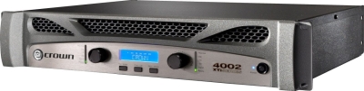 Crown XTI 4002 2 x 1200 Watt 4 Ohm Power Amfi — görsel 1