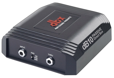 Dbx DB10 Pasif Direct Box — görsel 1