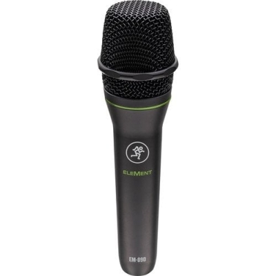 Mackie EM-89D Dinamik Vokal Mikrofonu — görsel 1