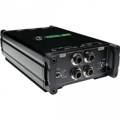 Mackie MDB 2P Pasif Direct Box — görsel 1